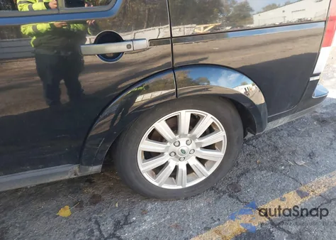 2013 Land Rover Lr4 из США, поврежденный, VIN SALAG2D4XDA664694